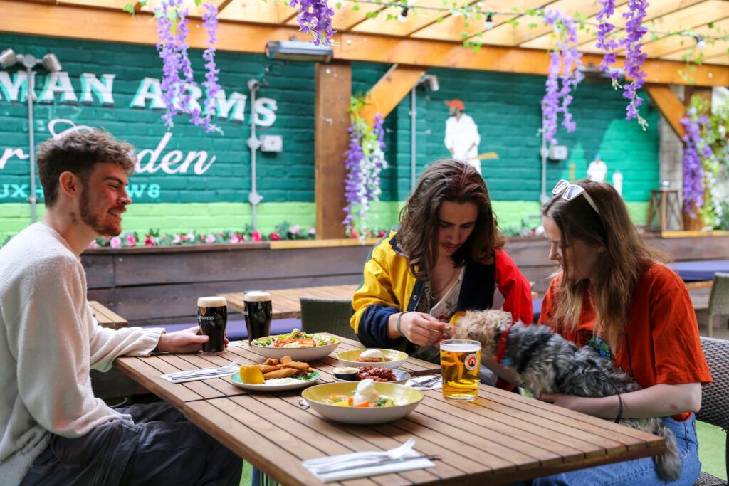 Pub, Vauxhall, Oval, Garden, Pub garden, Beer garden